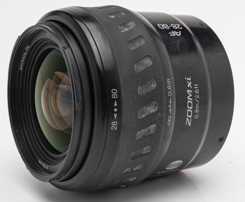 Minolta zoom 28 - af, 28-80mm