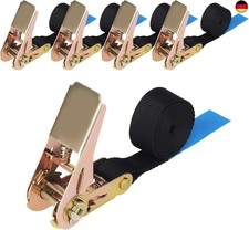 5 Stück Spanngurte mit