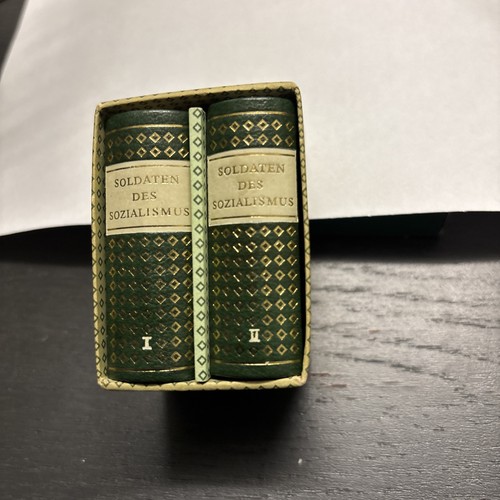 Ddr minibücher schuber - 2, im