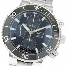 ORIS 01 774 7743 4155 Aquis