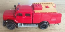 Preiser Magirus F150 D 10 A  Feuerwehr 1:87 (16)