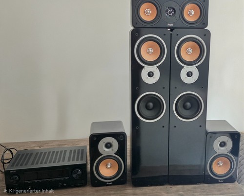 Denon avr x1500h teufel - &,