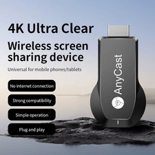 4K WiFi HDMI Anycast Miracast