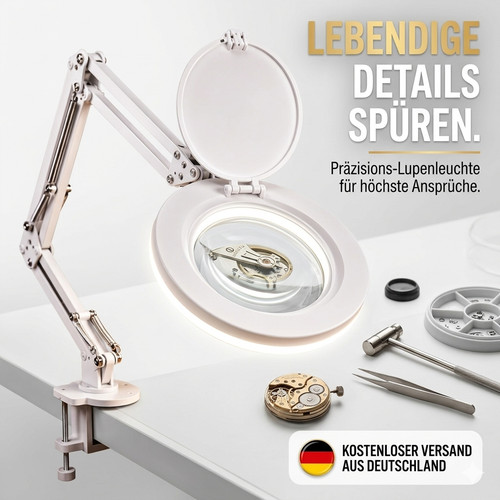 Led lupenlampe 10x - led,