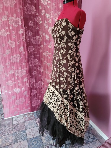 Schönes festliches kleid - schönes,