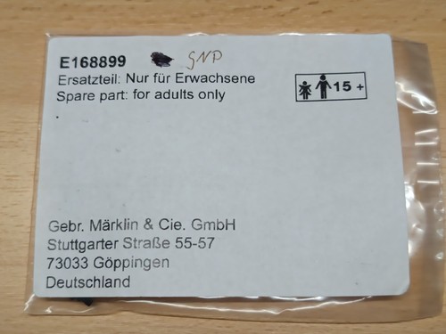 Märklin e168899 - märklin,