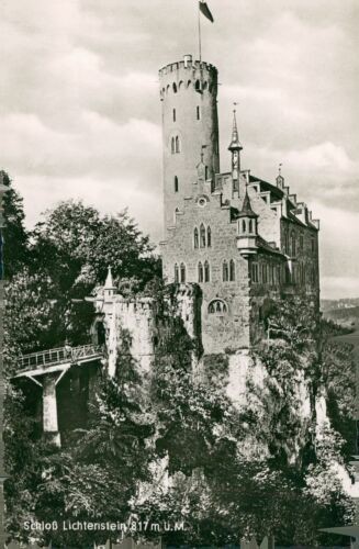 Ansichtskarte schloß - ansichtskarte,
