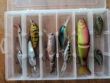 Wobbler, Kunstköder, Hecht