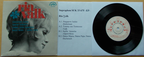 Ria valk singapore - ep,