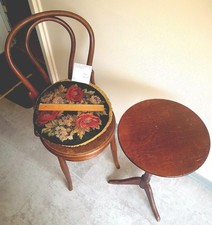 Stuhl/Tisch-Kleinmöbel, Holz