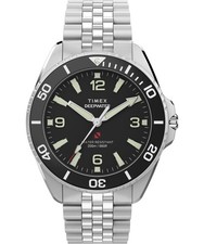 Timex deep water arctic silber - timex,