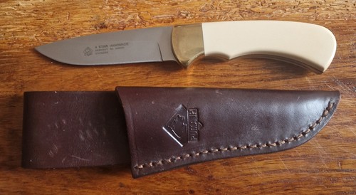 Puma jagdmesser star - jagdmesser, micarta