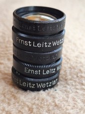Leitz Wetzlar 5 Stück