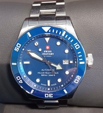 Swiss Military By CHRONO SMA34075.02 Automatik Herrenuhr 44mm 50ATM