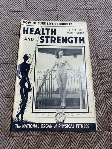 Health strength magazine - &,