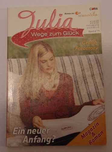 Julia wege zum - ,