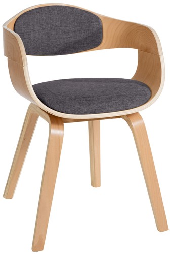 Besucherstuhl kingston stoff - besucherstuhl,