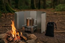 Outdoor Koch Set - Windschutz