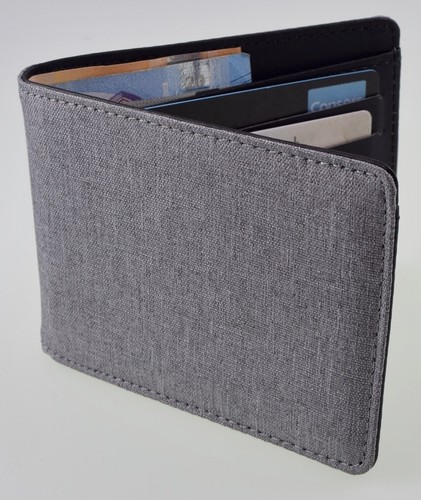 Rfid geldbörse grau - rfid,