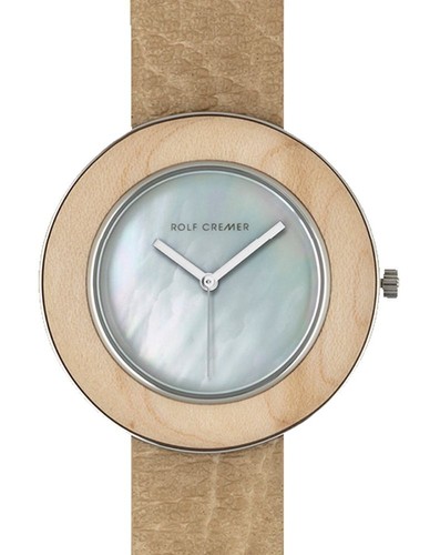Rolf cremer designuhr wood - rolf,