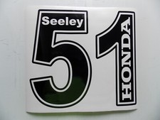 3 x Wunsch Startnummer mit