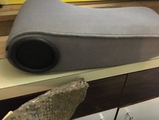 Sportline grau Stoff Mittelarmlehne MAL Mercedes-Benz W201 190 Babybenz 190E