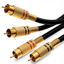 Deleycon cinch kabel - 0,5m,