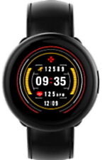 MyKronoz ZeRound2 Premium Smartwatch brushed schwarz wie neu