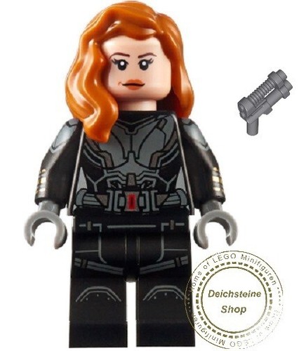 Lego black widow sh637 sh0637 - lego,