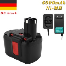 Akku Für Bosch 24V 4000mAh Ni-MH GBH 24V GLI24V GML24V GSA24V GSB24VE-2 GST24V