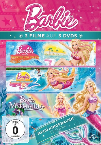 Barbie meerjungfrauen edition - barbie:,