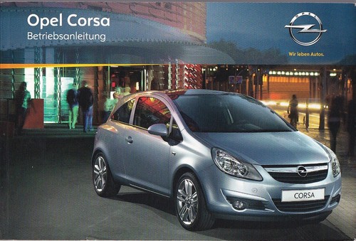 Opel corsa - opel, d