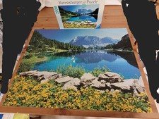 Puzzle Tirol: Seebensee gegen Zugspitze 2000 komplett Sammlung Paket