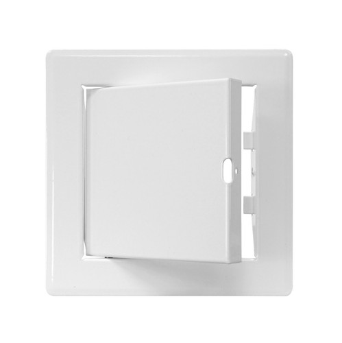 Weiß metall zugriff panel - metall,
