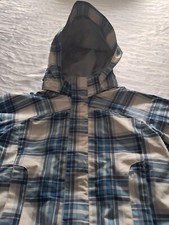 H&M- Jacke- Kapuze- Futter-