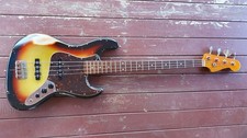 Nashguitars Jazz Bass no
