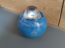 WMF Kugel Aschenbecher Stromboli Werbeartikel Olympische Spiele München 1972