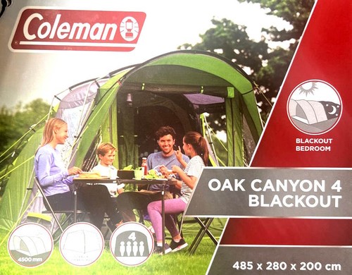Coleman oak canyon blackout - oak,