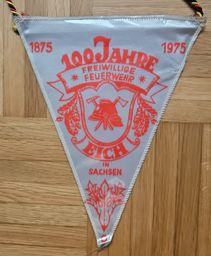 Ddr wimpel 100 jahre - ddr,