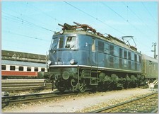 Vintage AK AEG Lok Deutschland Eisenbahn Enthusiasten