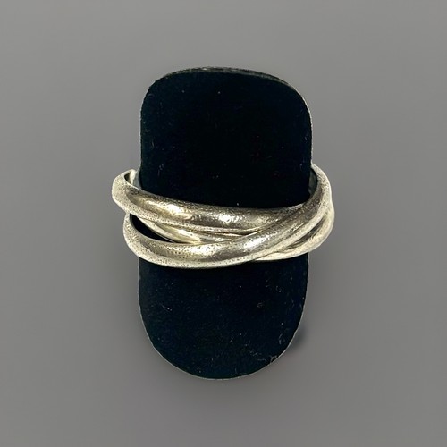 925 silberring dreierring - silberring,,