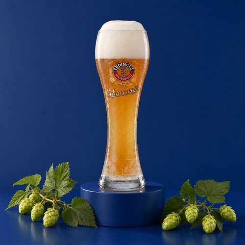 Erdinger weissbräu bier - erdinger,