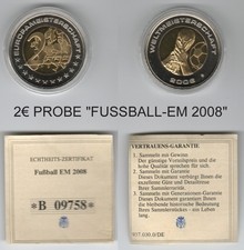 DEUTSCHLAND 2 EURO PROBE FUSSBALL-EM 2008