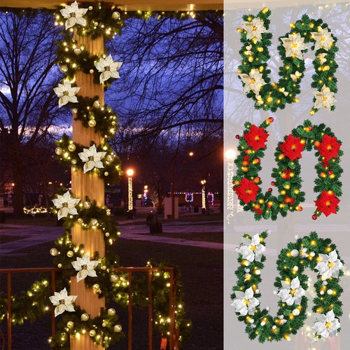 Weihnachtsgirlande xmas mit - weihnachtsgirlande,
