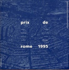 Prix rome 1995 - prix,