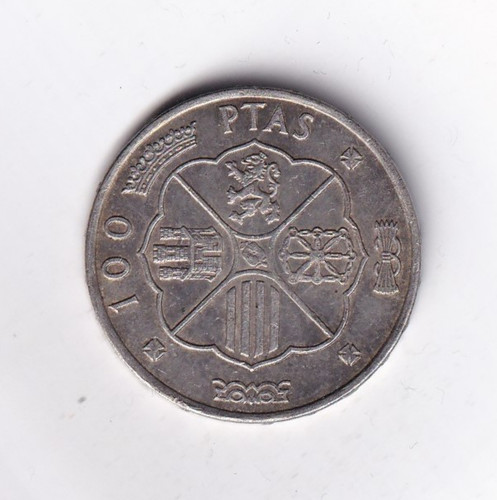 Spanien 100 peseten 1966 - spanien,
