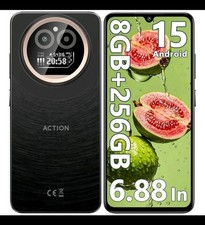 Action A5Pro Phone Dual Screen Design Smartphone Android 