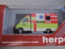 Herpa 044820 MB Sprinter RTW
