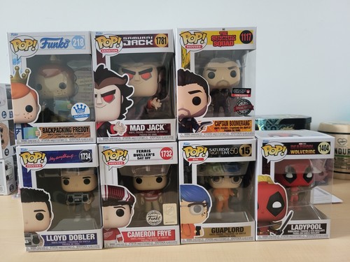 Funko pop sammlung - pop's,