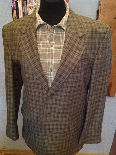 Men helly hansen blazer - blazer, brown